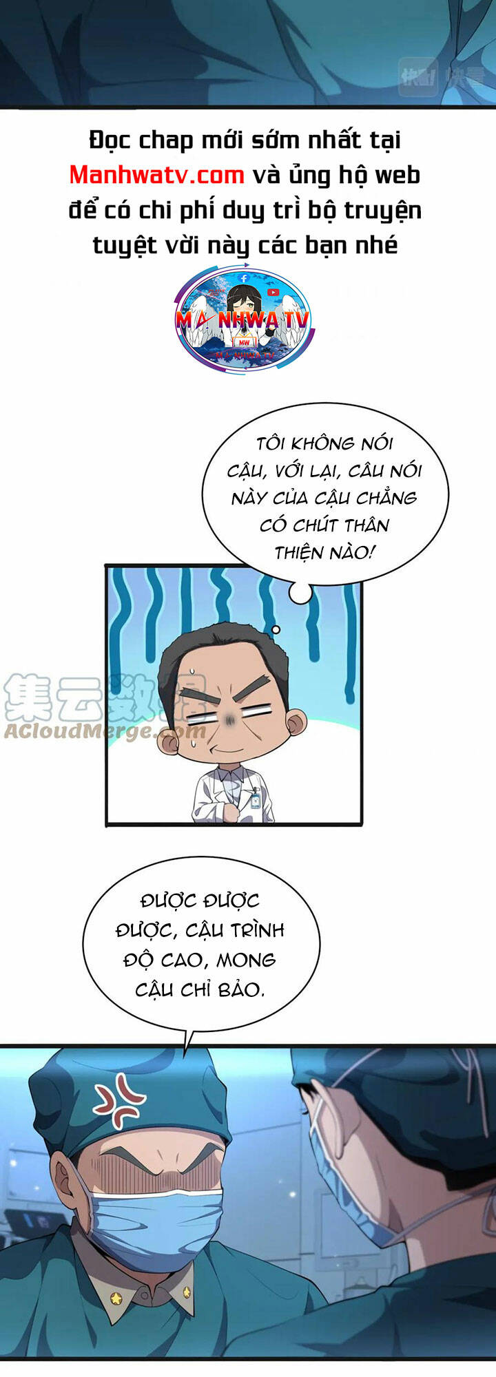 Đại Y Lăng Nhiên Chapter 209 - Trang 2