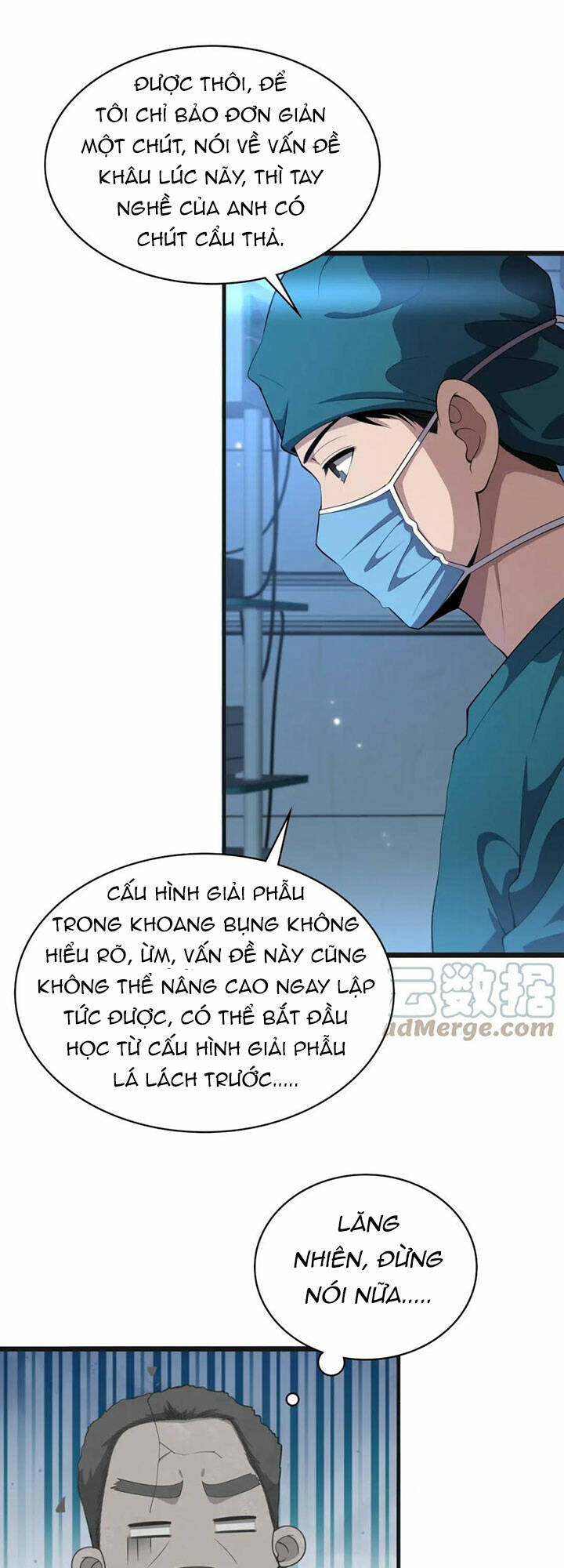 Đại Y Lăng Nhiên Chapter 209 - Trang 2