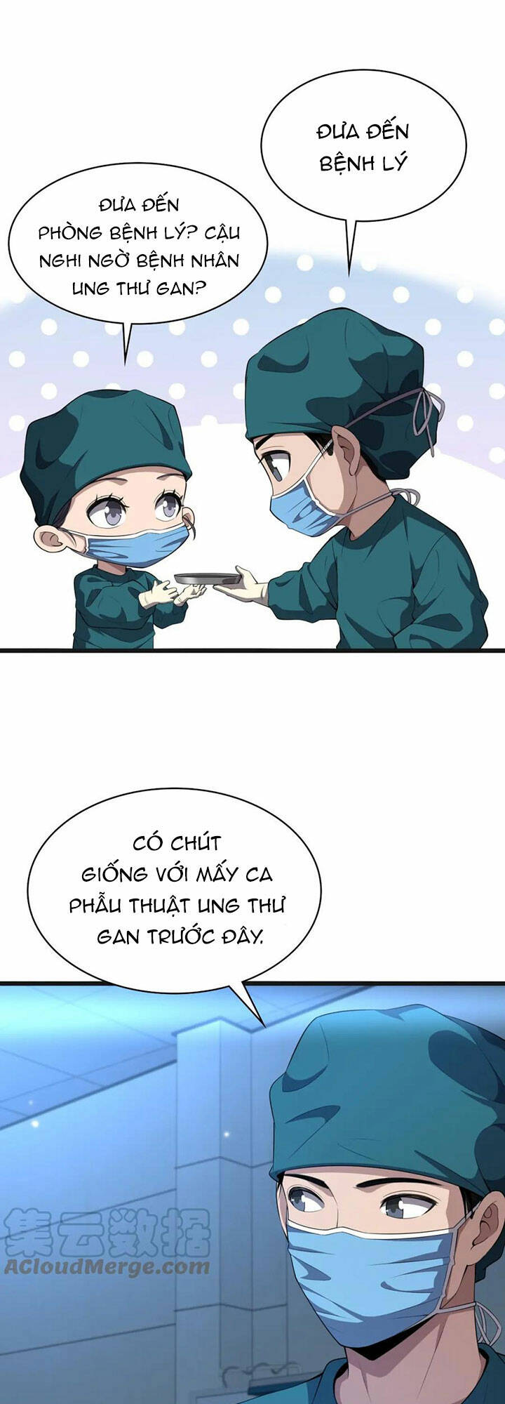 Đại Y Lăng Nhiên Chapter 209 - Trang 2