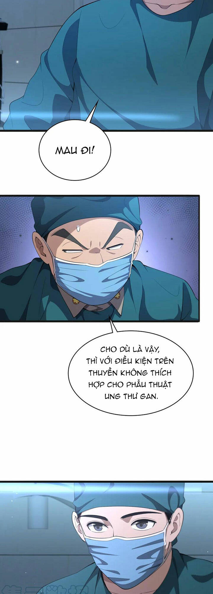 Đại Y Lăng Nhiên Chapter 209 - Trang 2