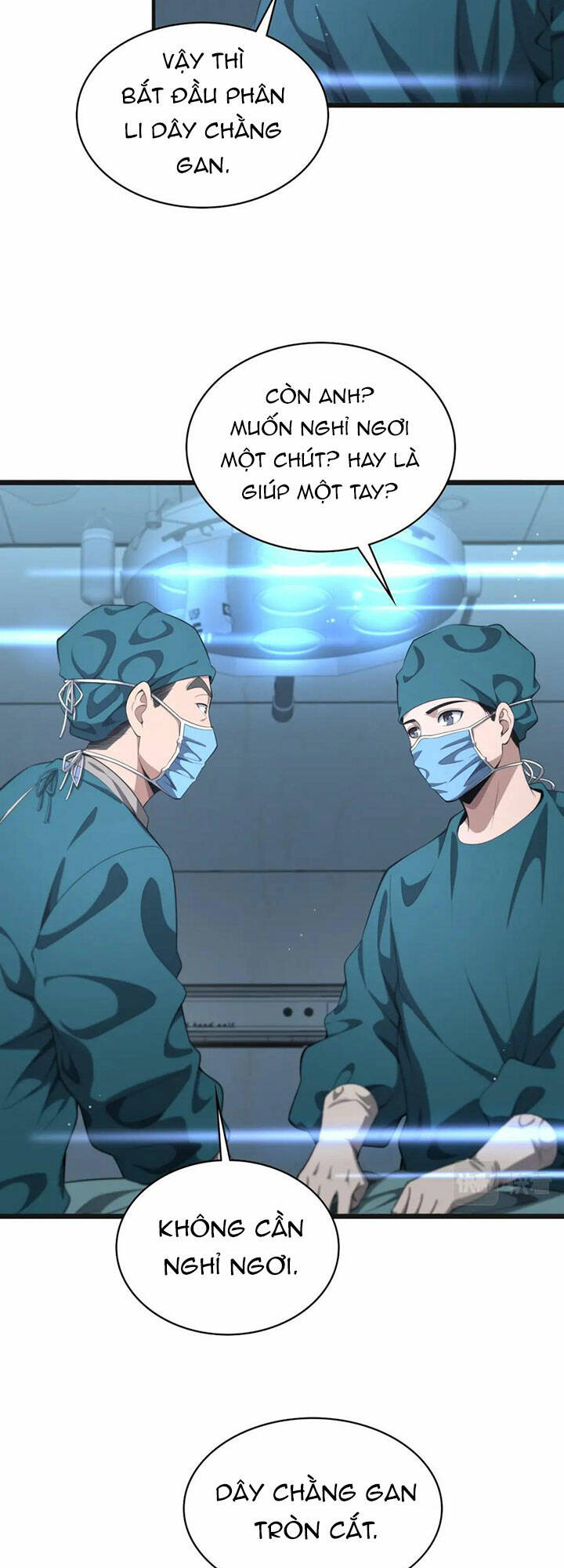 Đại Y Lăng Nhiên Chapter 209 - Trang 2