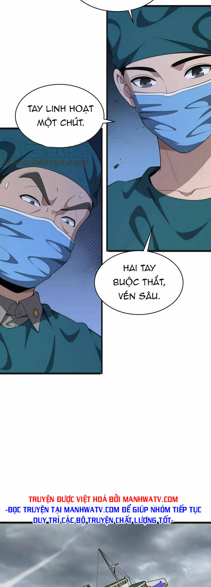Đại Y Lăng Nhiên Chapter 209 - Trang 2