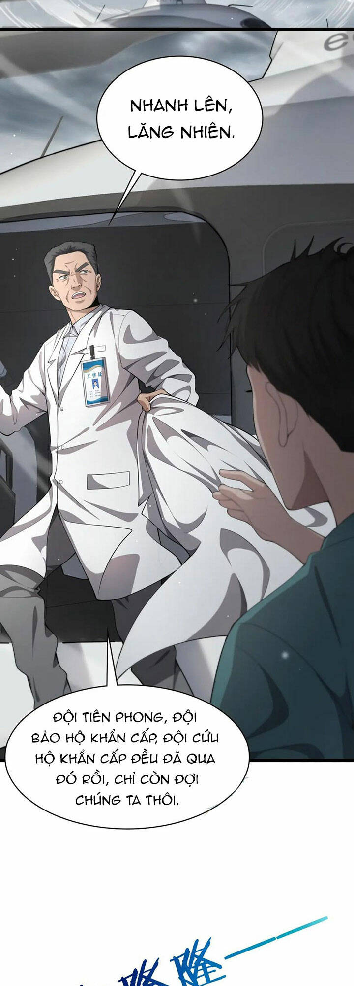 Đại Y Lăng Nhiên Chapter 209 - Trang 2