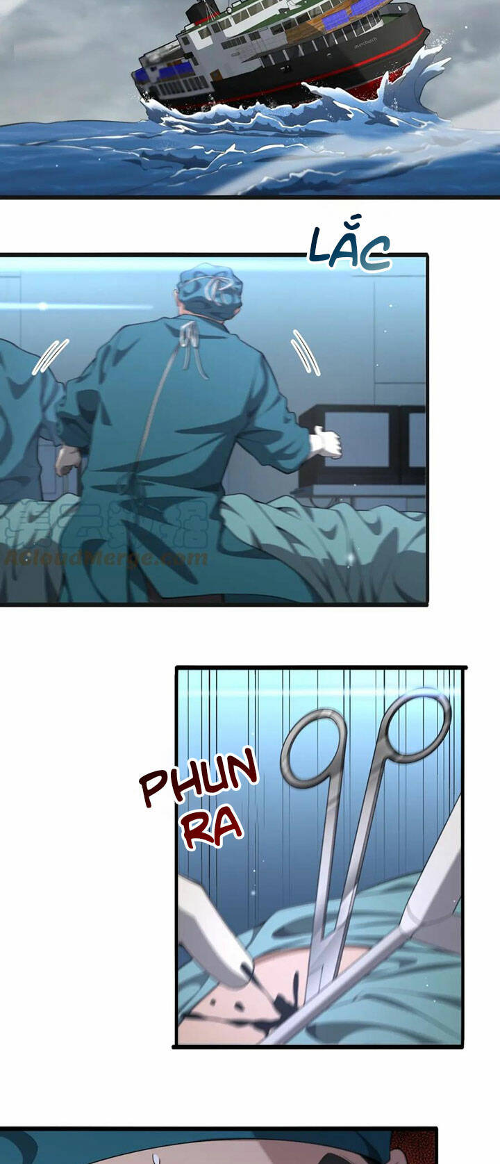 Đại Y Lăng Nhiên Chapter 209 - Trang 2