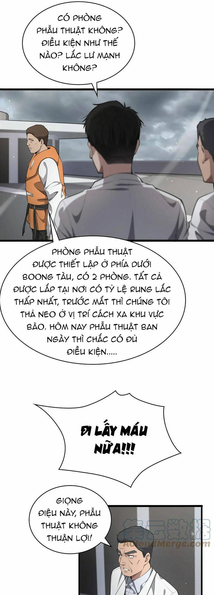 Đại Y Lăng Nhiên Chapter 209 - Trang 2