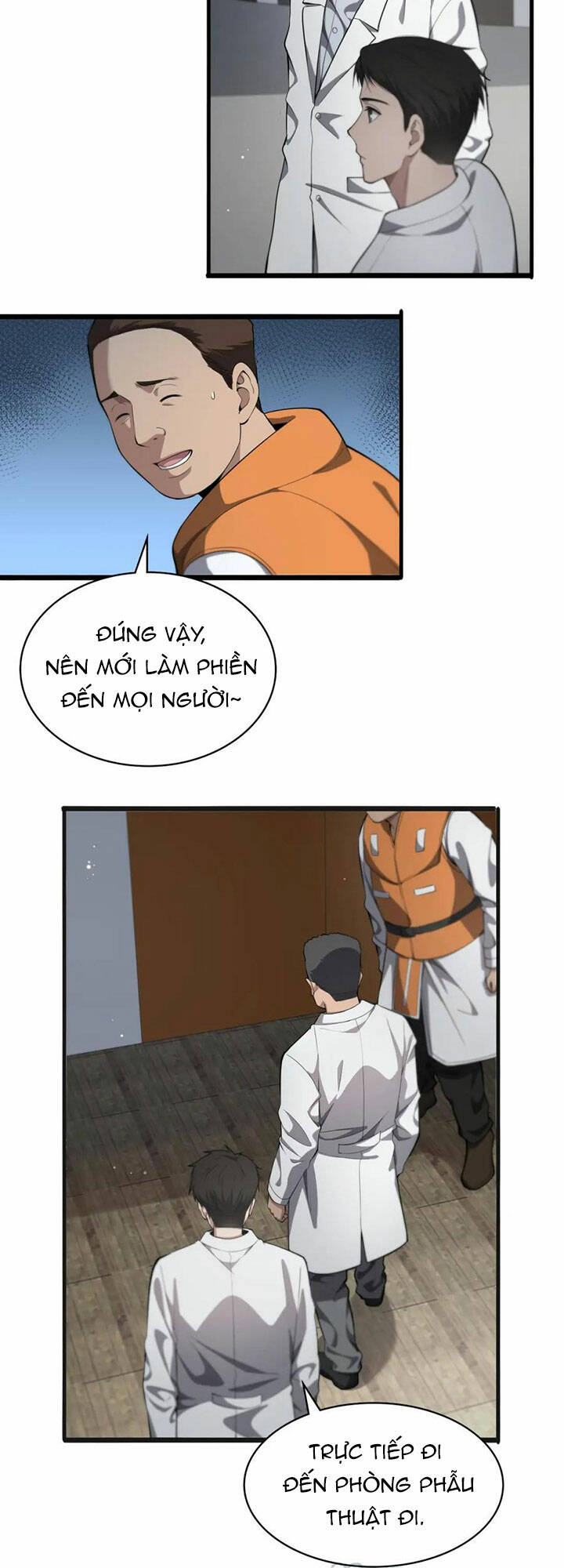 Đại Y Lăng Nhiên Chapter 209 - Trang 2