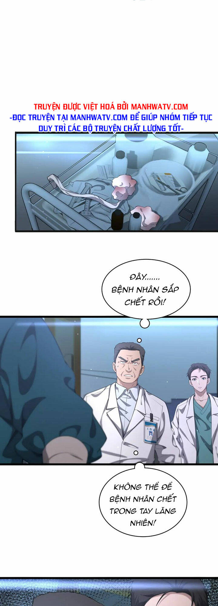 Đại Y Lăng Nhiên Chapter 209 - Trang 2