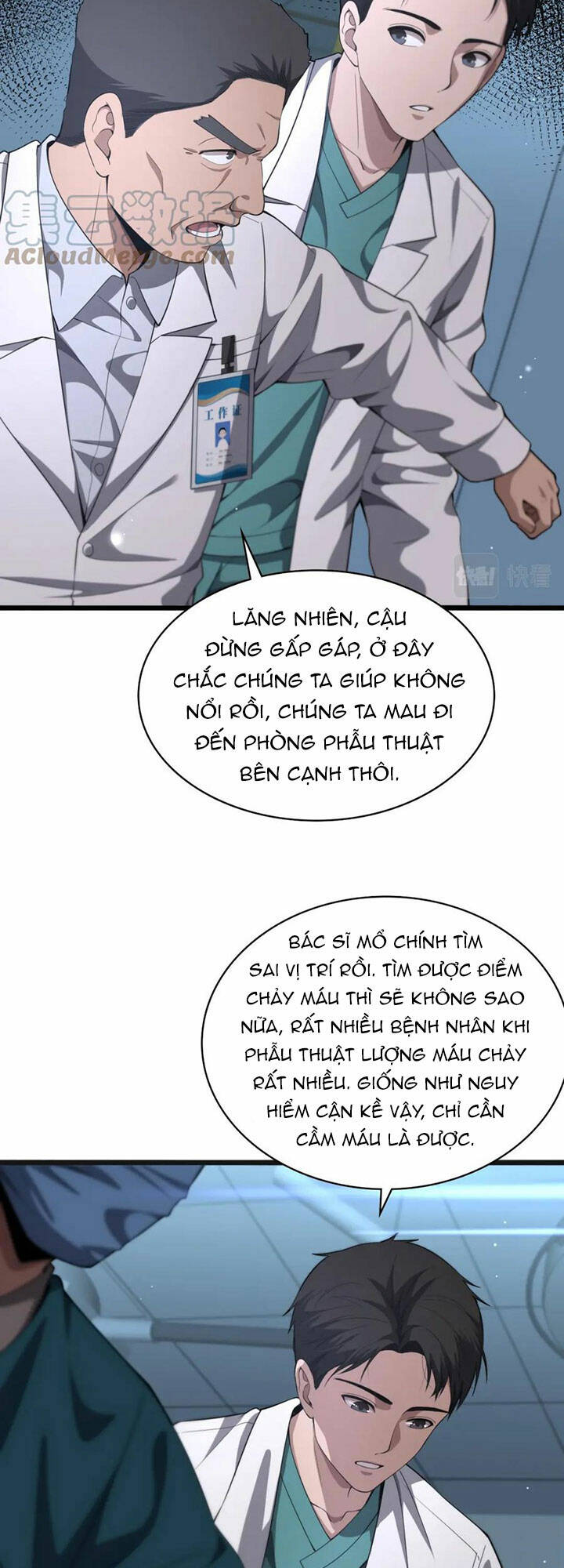 Đại Y Lăng Nhiên Chapter 209 - Trang 2