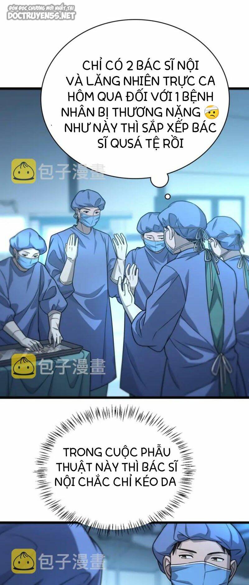 Đại Y Lăng Nhiên Chapter 21 - Trang 2