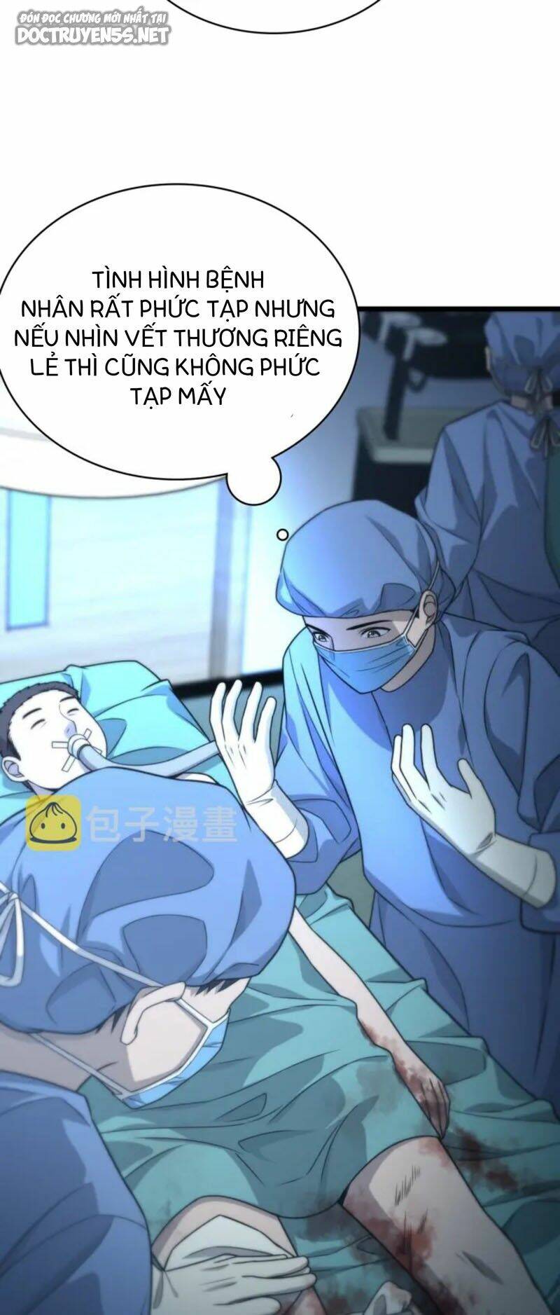 Đại Y Lăng Nhiên Chapter 21 - Trang 2