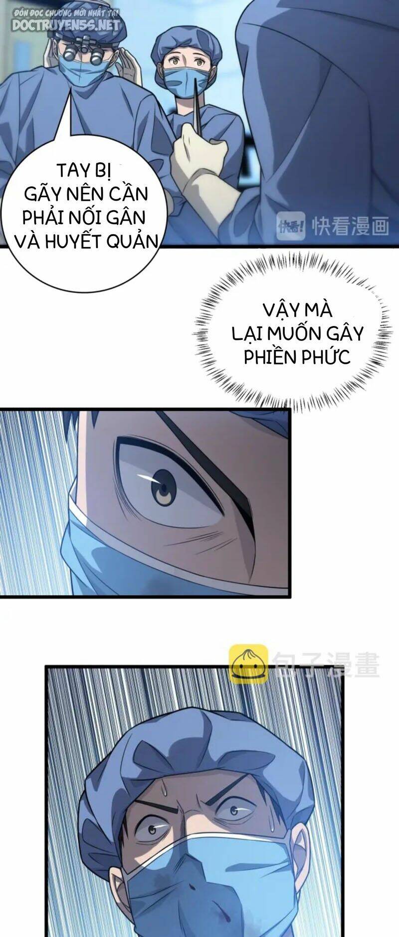 Đại Y Lăng Nhiên Chapter 21 - Trang 2