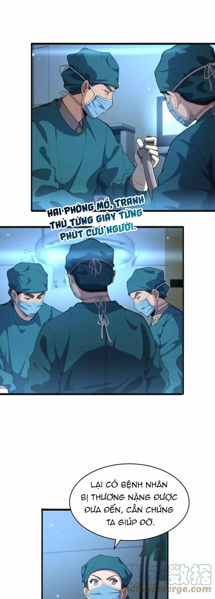 Đại Y Lăng Nhiên Chapter 210 - Trang 2