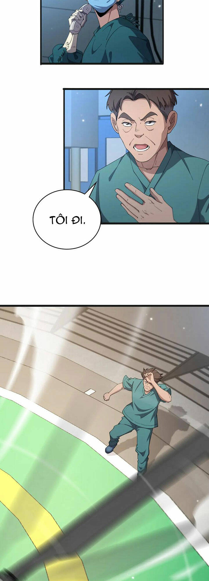 Đại Y Lăng Nhiên Chapter 210 - Trang 2