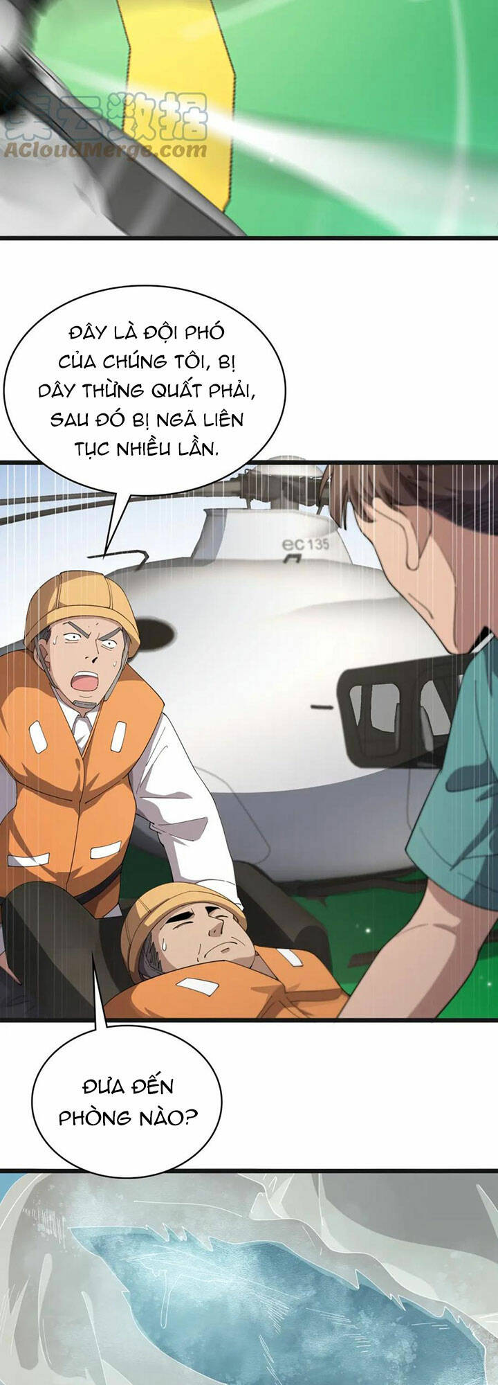 Đại Y Lăng Nhiên Chapter 210 - Trang 2