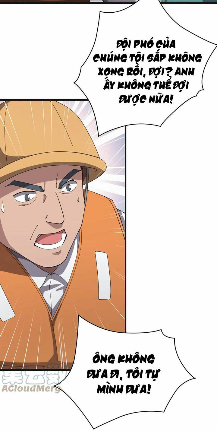 Đại Y Lăng Nhiên Chapter 210 - Trang 2