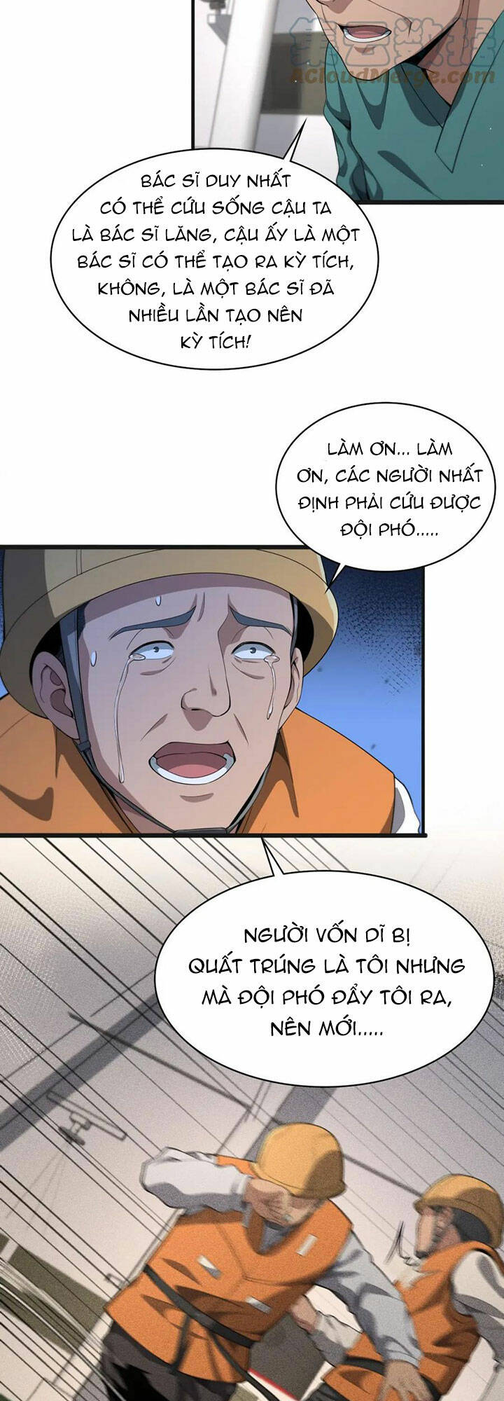 Đại Y Lăng Nhiên Chapter 210 - Trang 2