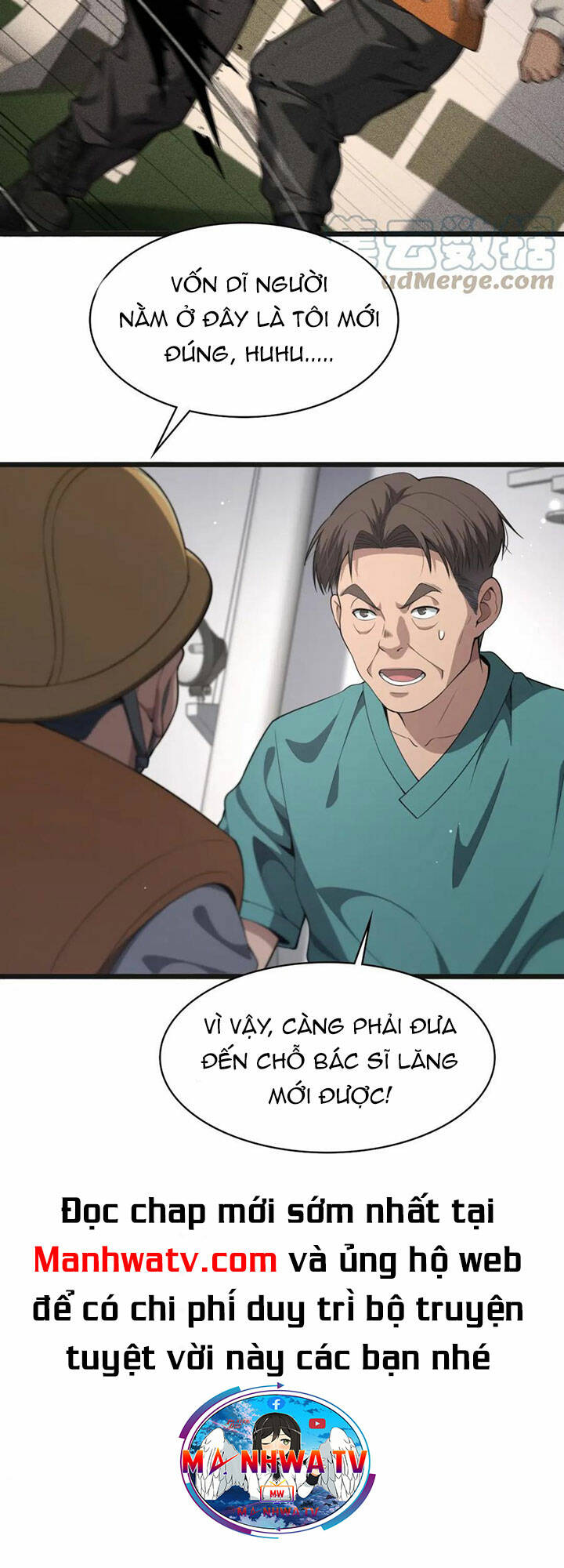 Đại Y Lăng Nhiên Chapter 210 - Trang 2