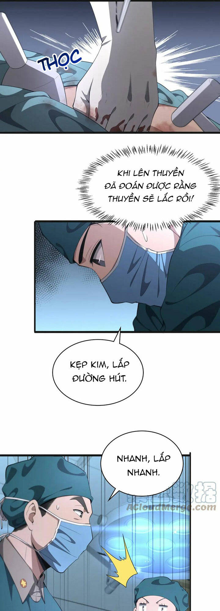 Đại Y Lăng Nhiên Chapter 210 - Trang 2