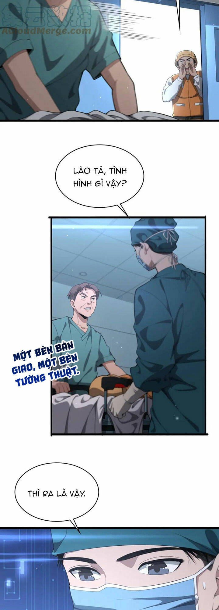 Đại Y Lăng Nhiên Chapter 210 - Trang 2