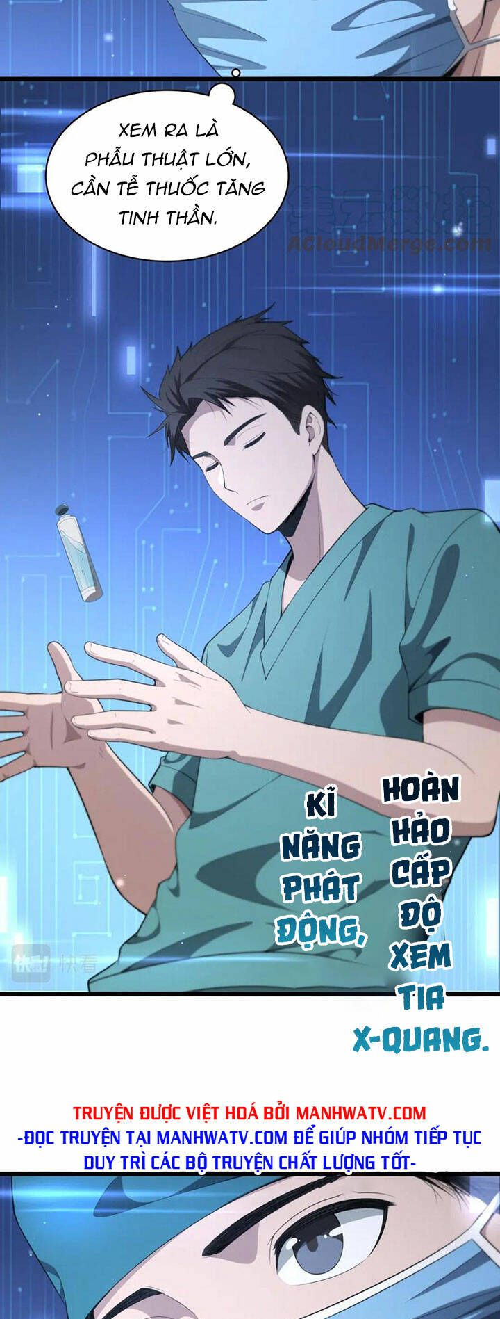 Đại Y Lăng Nhiên Chapter 210 - Trang 2