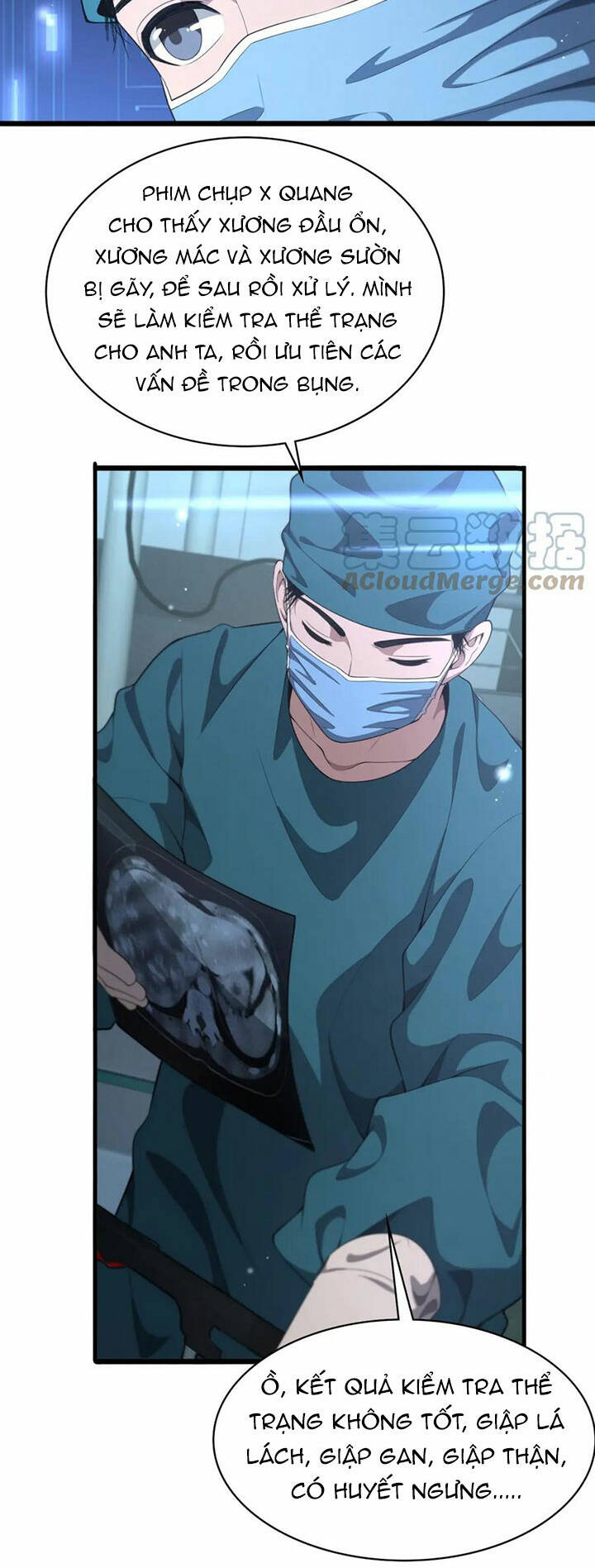 Đại Y Lăng Nhiên Chapter 210 - Trang 2