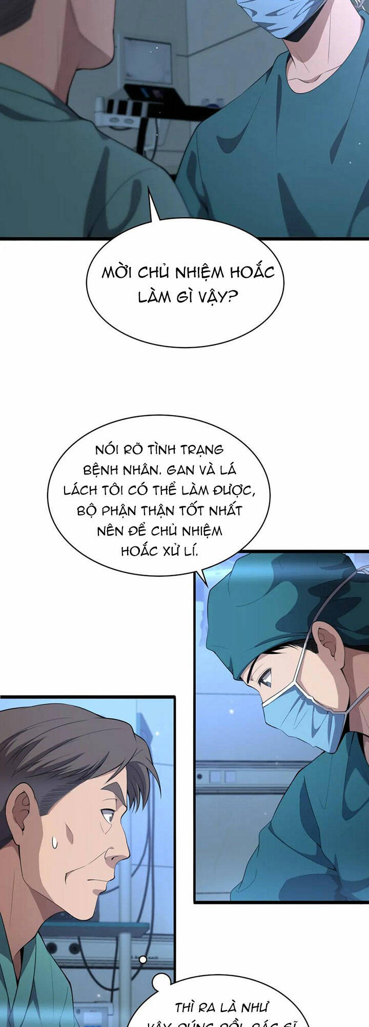 Đại Y Lăng Nhiên Chapter 210 - Trang 2