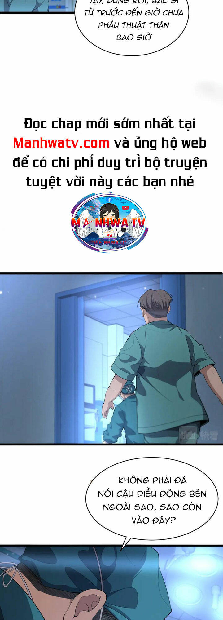 Đại Y Lăng Nhiên Chapter 210 - Trang 2