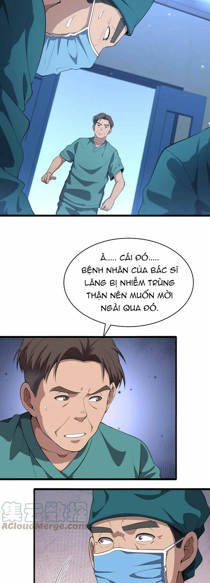 Đại Y Lăng Nhiên Chapter 210 - Trang 2