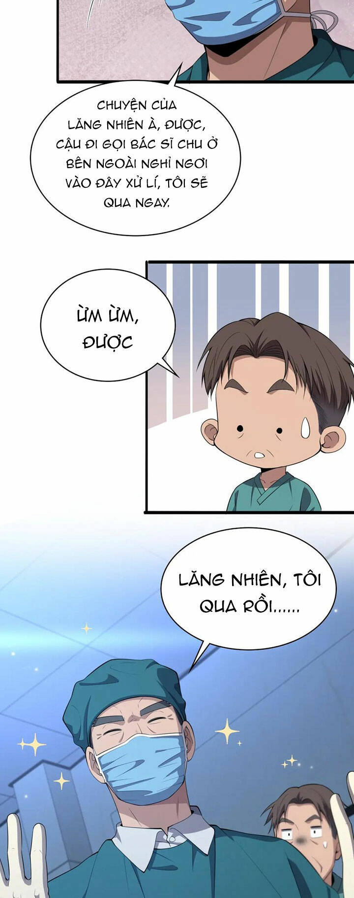 Đại Y Lăng Nhiên Chapter 210 - Trang 2