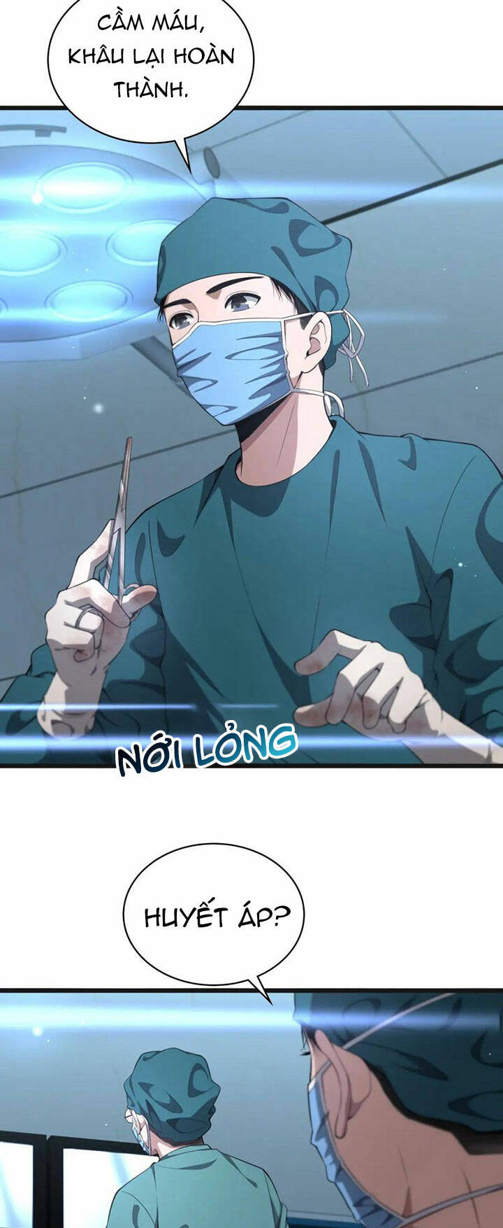 Đại Y Lăng Nhiên Chapter 210 - Trang 2