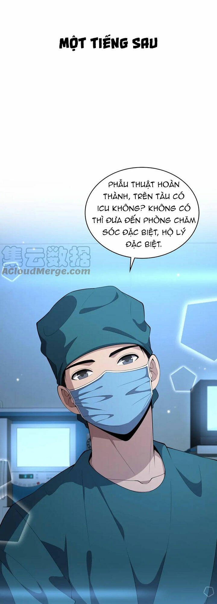 Đại Y Lăng Nhiên Chapter 210 - Trang 2