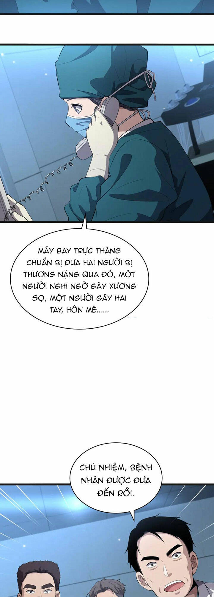 Đại Y Lăng Nhiên Chapter 210 - Trang 2