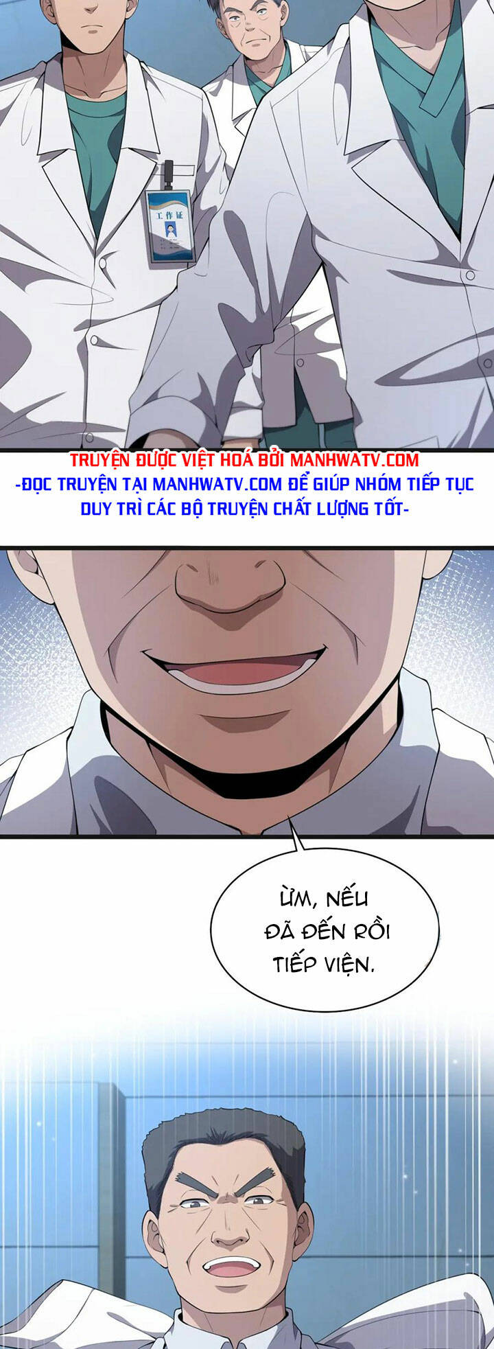 Đại Y Lăng Nhiên Chapter 210 - Trang 2