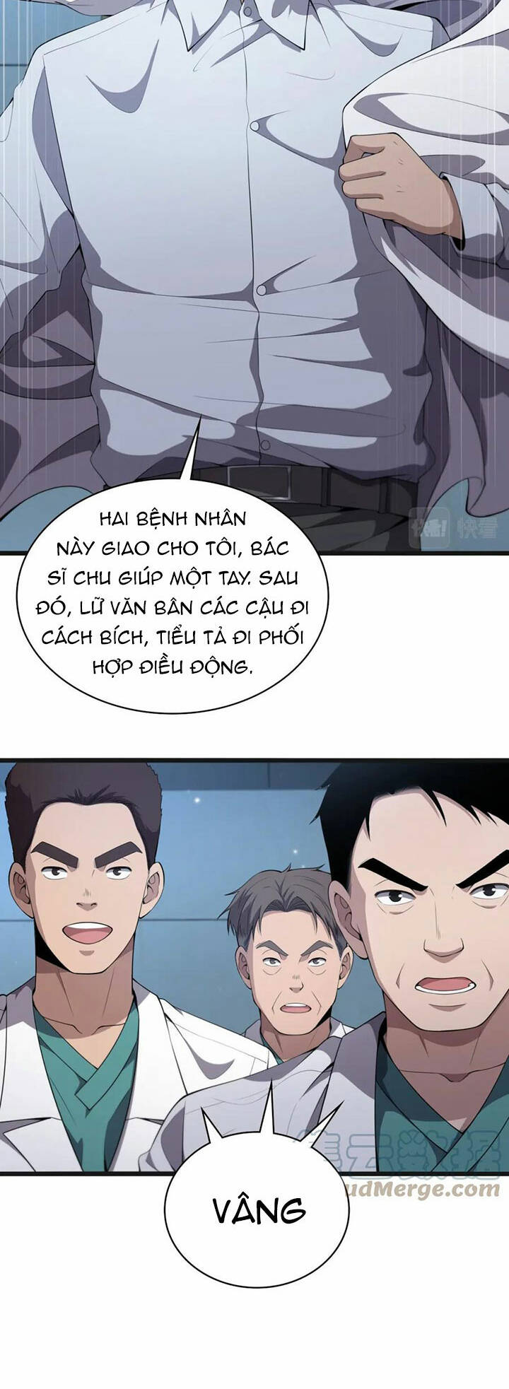 Đại Y Lăng Nhiên Chapter 210 - Trang 2