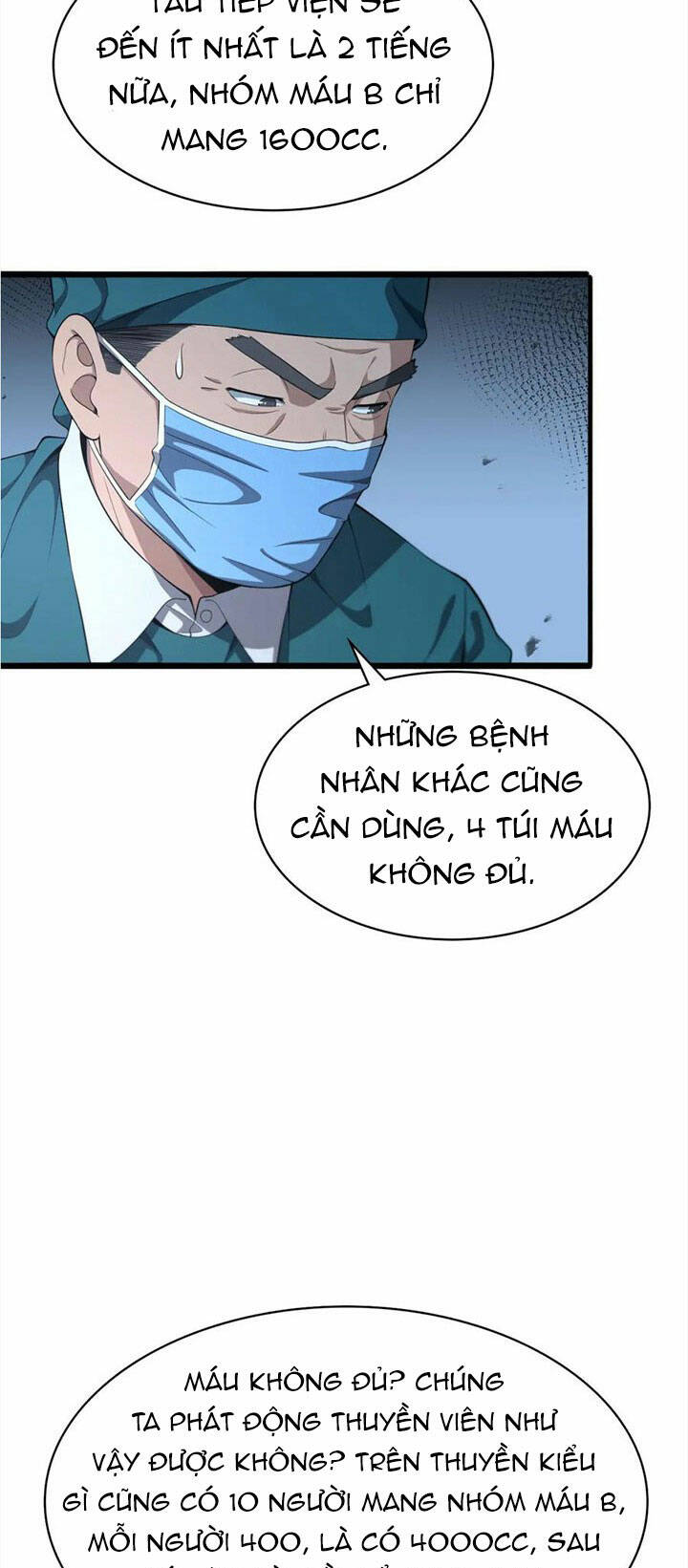 Đại Y Lăng Nhiên Chapter 211 - Trang 2