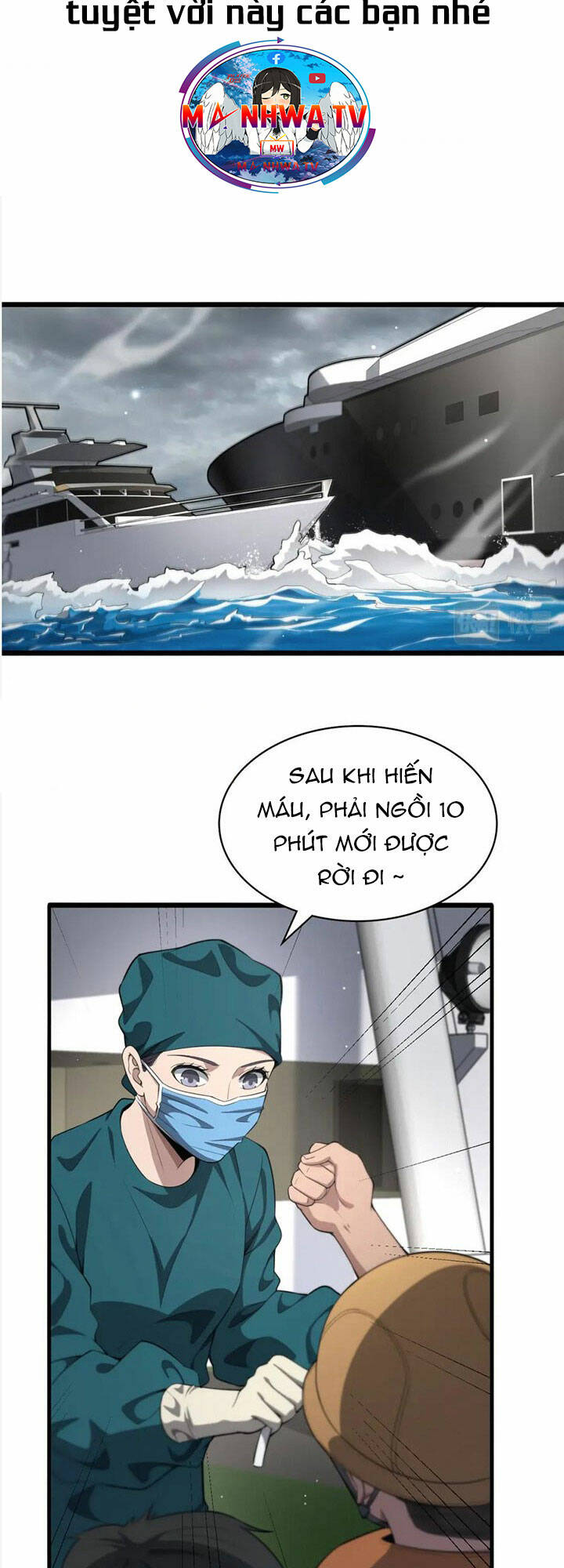 Đại Y Lăng Nhiên Chapter 211 - Trang 2