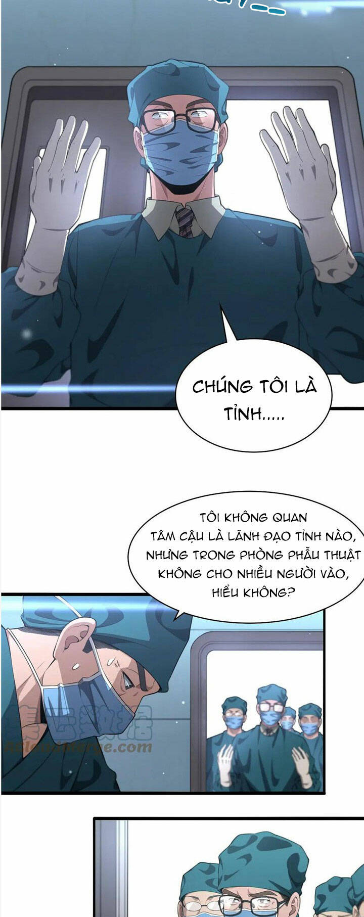 Đại Y Lăng Nhiên Chapter 211 - Trang 2