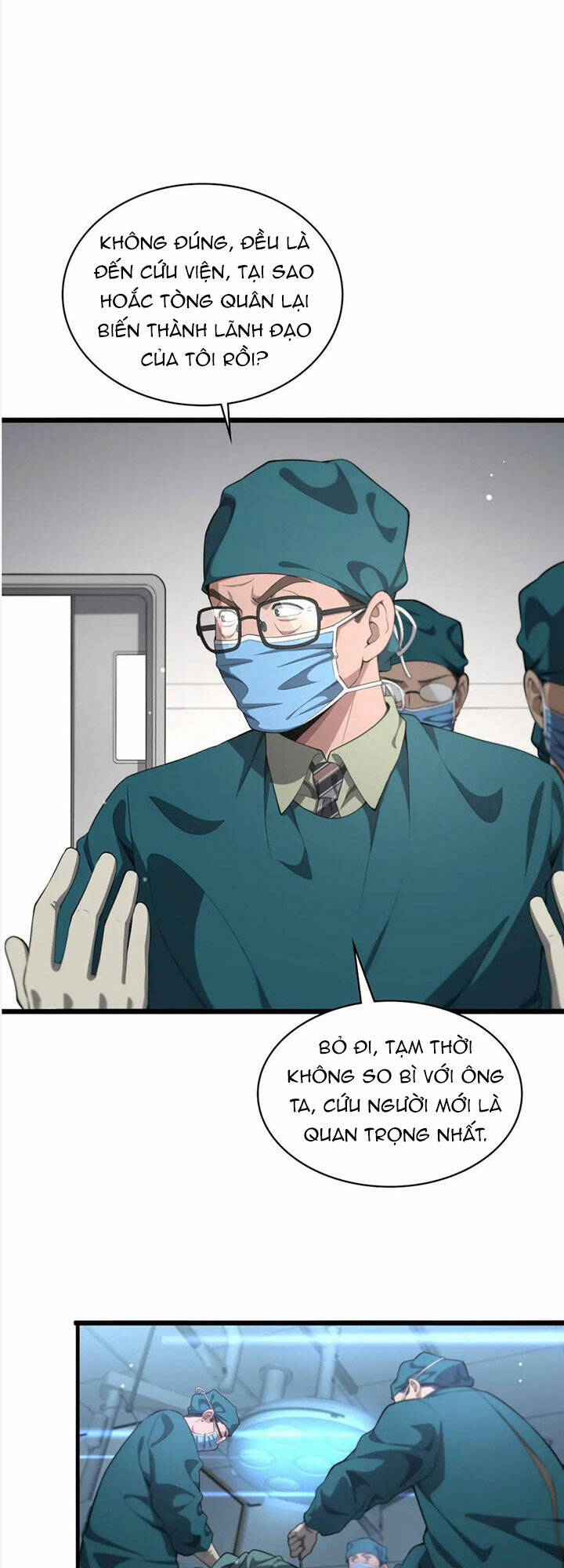 Đại Y Lăng Nhiên Chapter 211 - Trang 2