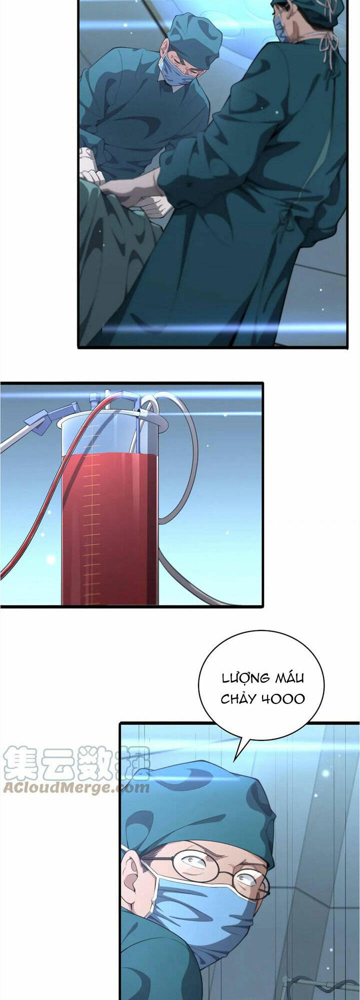 Đại Y Lăng Nhiên Chapter 211 - Trang 2