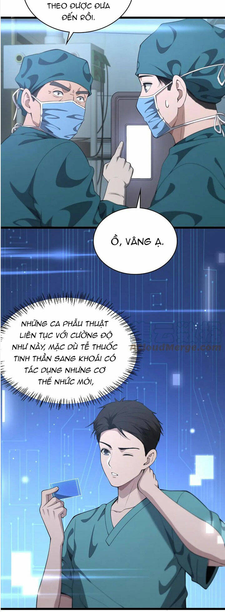 Đại Y Lăng Nhiên Chapter 211 - Trang 2