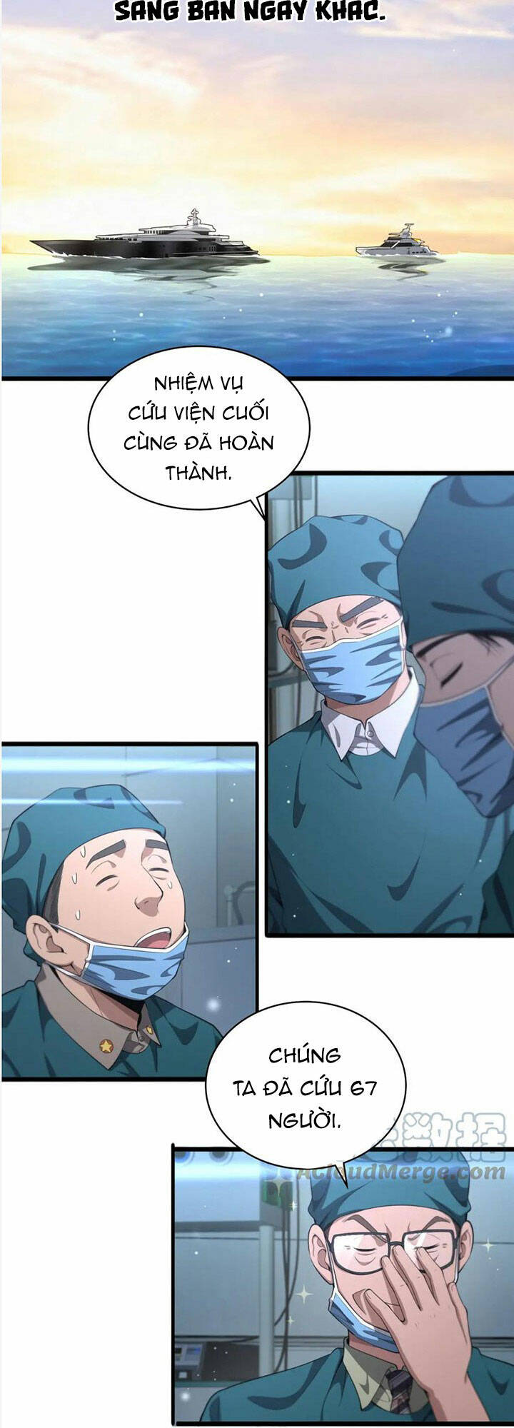 Đại Y Lăng Nhiên Chapter 211 - Trang 2