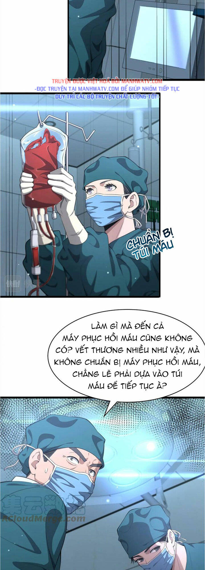 Đại Y Lăng Nhiên Chapter 211 - Trang 2