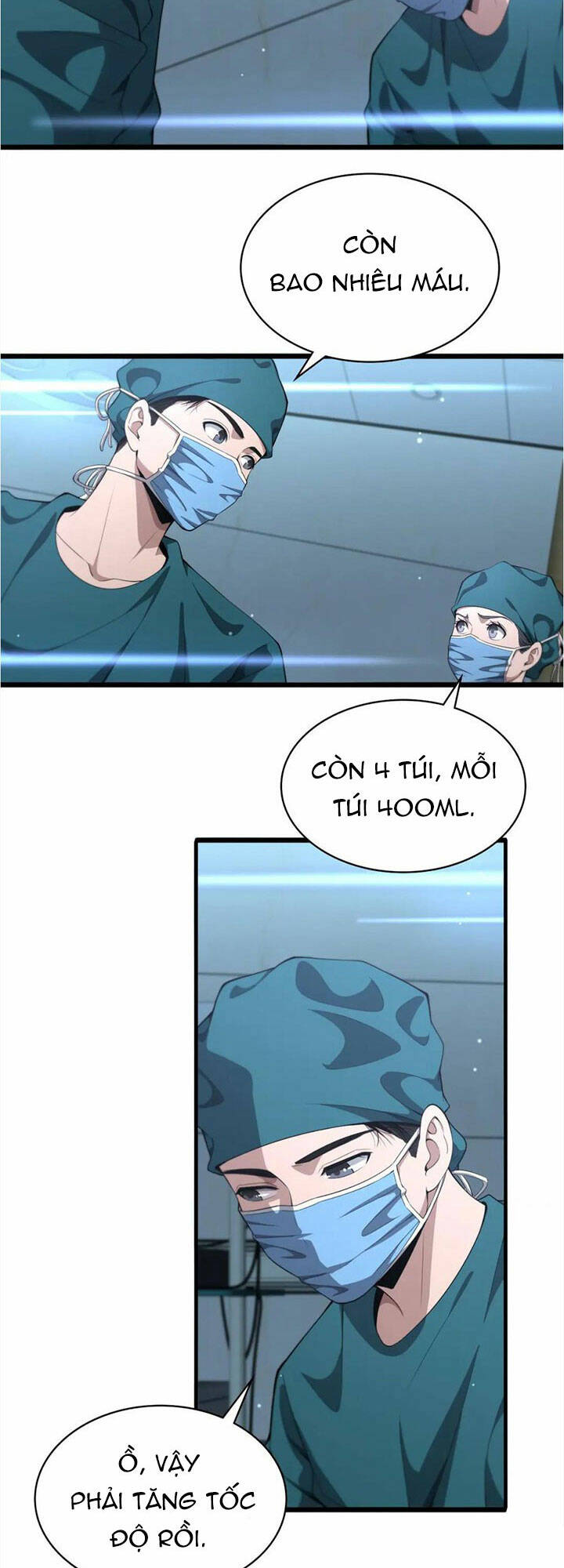 Đại Y Lăng Nhiên Chapter 211 - Trang 2