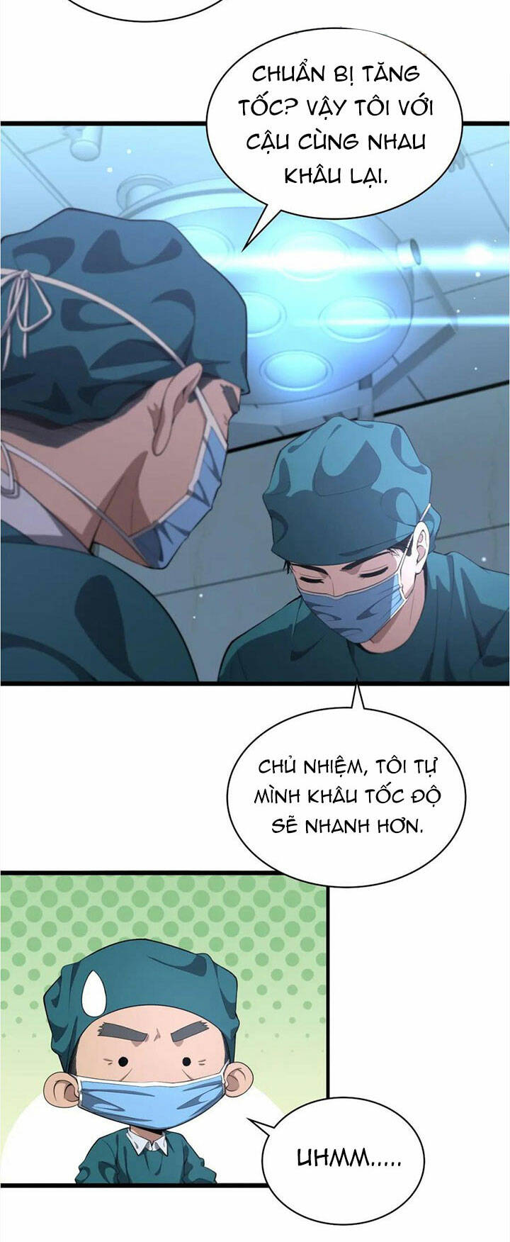Đại Y Lăng Nhiên Chapter 211 - Trang 2
