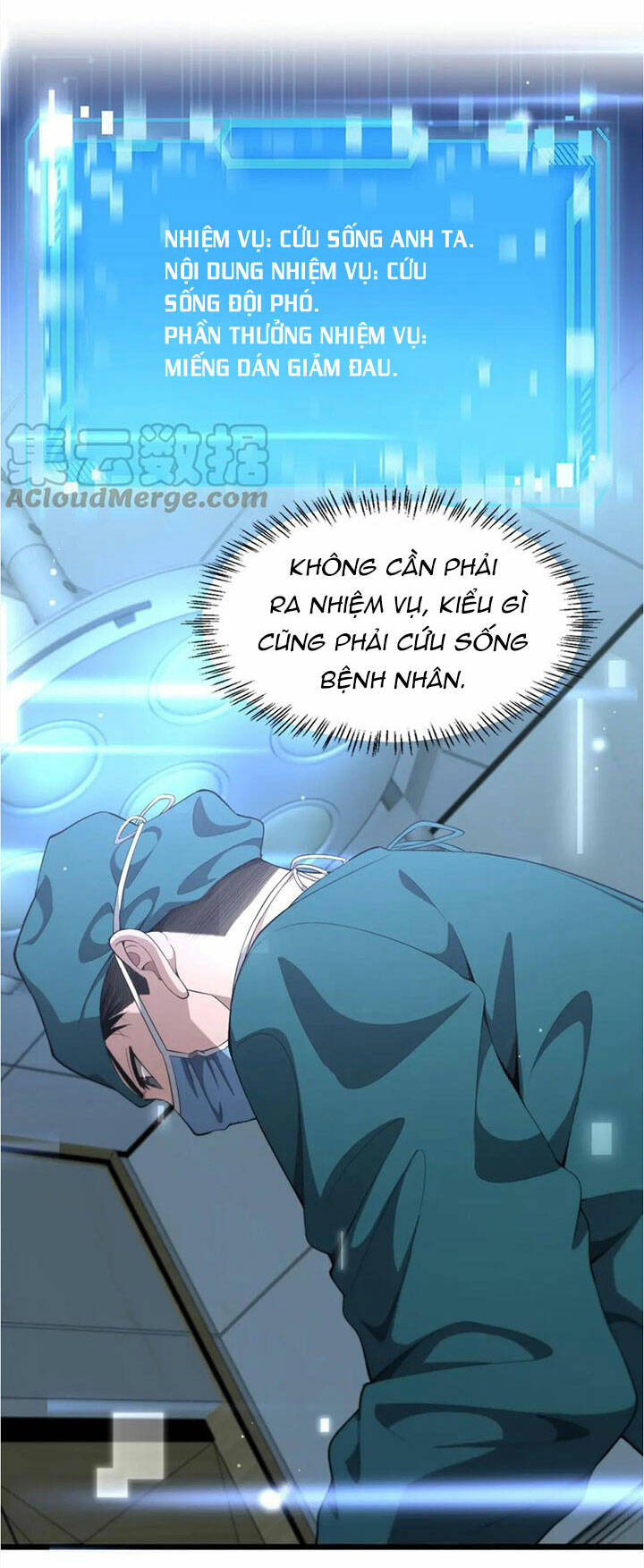 Đại Y Lăng Nhiên Chapter 211 - Trang 2