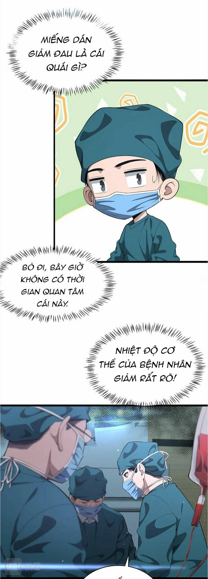 Đại Y Lăng Nhiên Chapter 211 - Trang 2