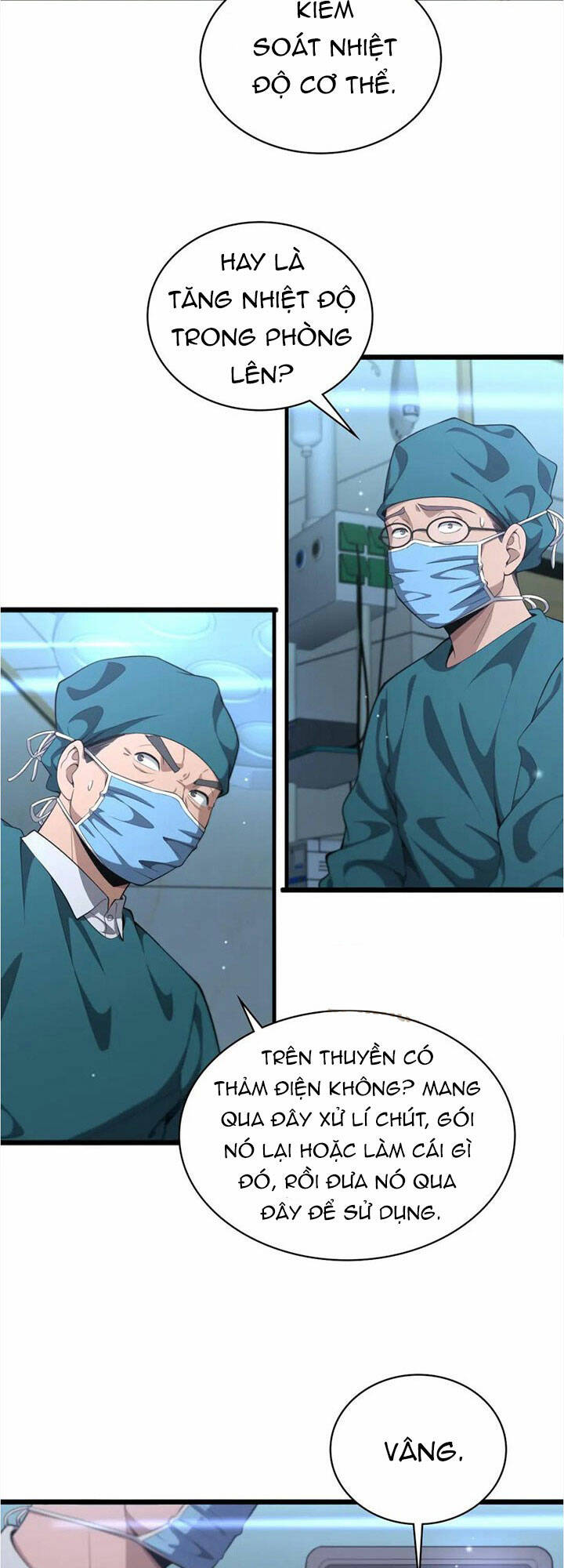 Đại Y Lăng Nhiên Chapter 211 - Trang 2