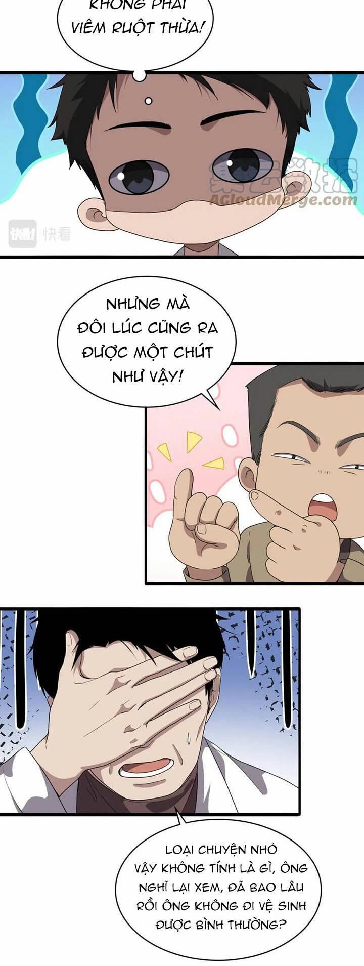 Đại Y Lăng Nhiên Chapter 212 - Trang 2