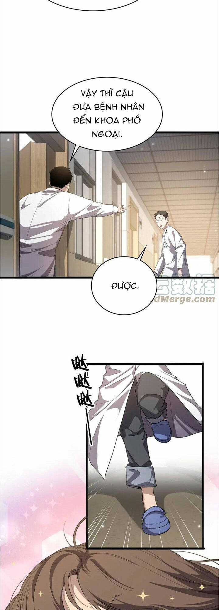 Đại Y Lăng Nhiên Chapter 212 - Trang 2