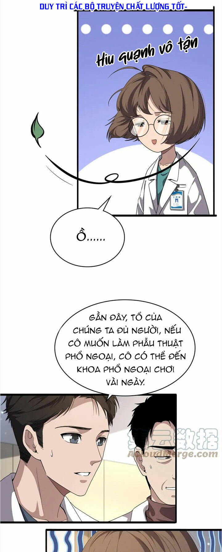 Đại Y Lăng Nhiên Chapter 212 - Trang 2
